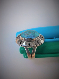 Sterling Silver turquoise ring