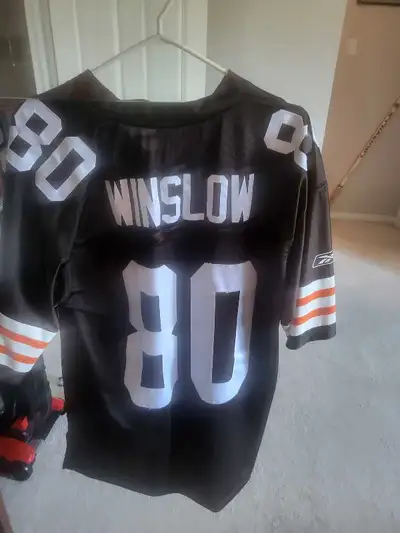 Reebok Kellen Winslow Browns Jersey, View more