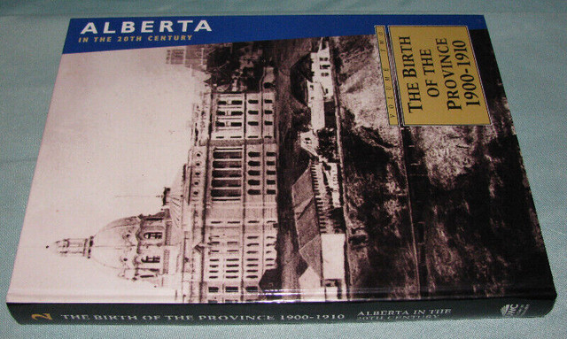 Alberta in the 20th Century Vol 2 The Birth of the Province Book in Non-fiction in Saint John - Image 3
