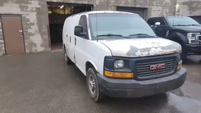 Mechanic special Good work van, runs good. Rust proofed Comes with divider and shelves.