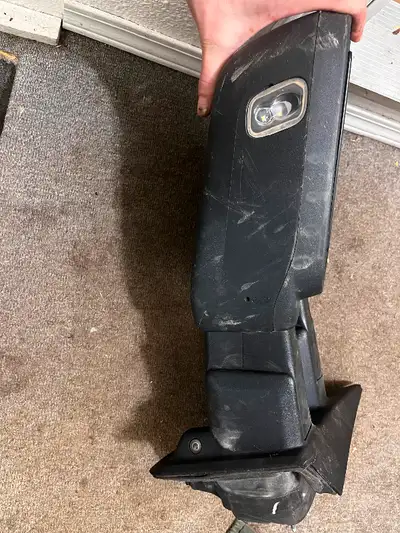 Newer ford drivers mirror.. all extras.. power, heated, camera, lane assist… small scratches on bott...