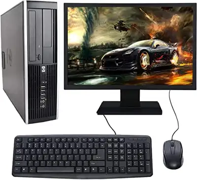 HP  Desktop PC Package, View more
