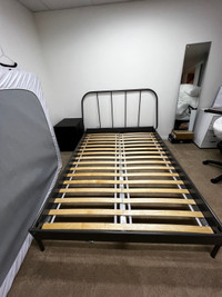 Double Metal IKEA Bed Frame