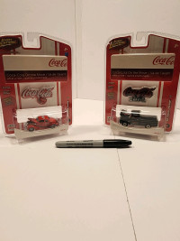 2007Johnny lightning 1/64Coca cola on the move cars