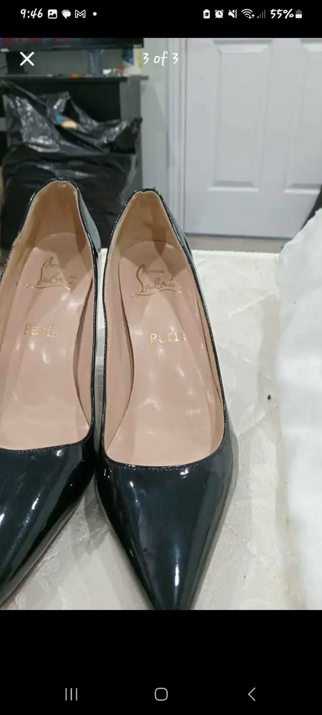 Christian Louboutin shoes in Women's - Shoes in Oshawa / Durham Region - Image 4