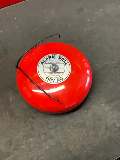Fire alarm bell - new , View more