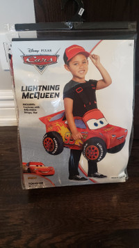 Lightning McQueen Toddler Halloween Costume