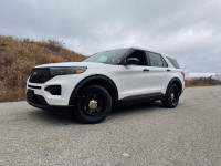 Ford Explorer Police Interceptor Utility 