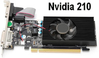 Nvidia 210 Graphic card