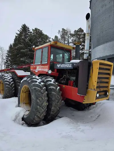 For Sale: Versatile 835 tractor. Runs good and doesn't use oil. Air conditioning works excellent. De...