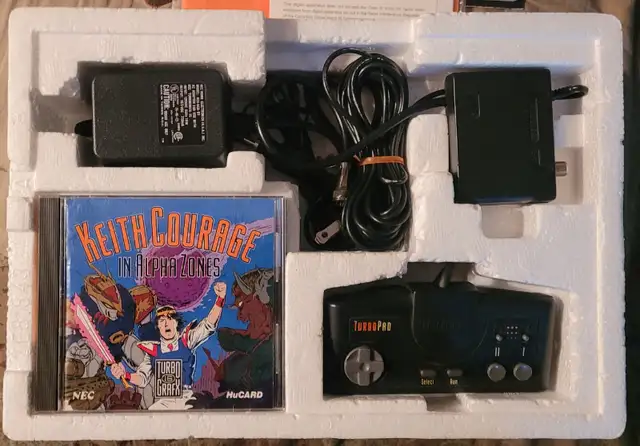 TurboGrafx-16 (TG16) nearly CIB and very nice cosmetic condition in Older Generation in Ottawa - Image 9
