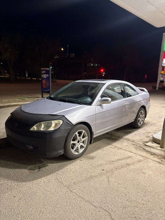 2004 Honda Civic SI trade/sell in Cars & Trucks in Saskatoon