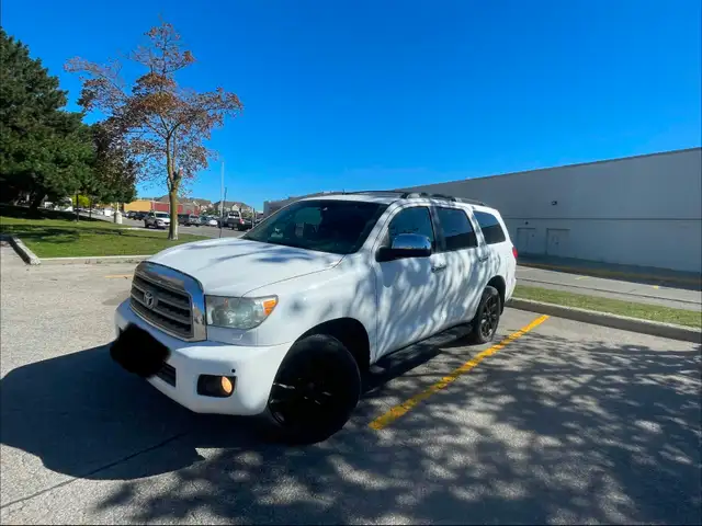 2012 Toyota Sequoia Limited