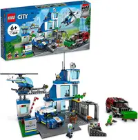 LEGO CITY POLICE STATION SET # 60316  BRAND NEW SEALED BOX