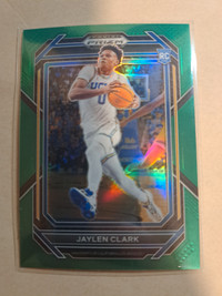 NBA Card - Jaylen Clark #6 Rookie Card Green Prizm