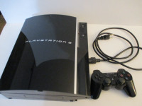 FAT Sony PlayStation 3 PS3 Console 80Gb - CECHL01 - Bundle