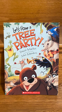 Let’s Have a Tree Party! softcover by David Martin