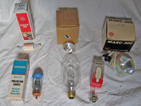 Projection lamps and other lamps