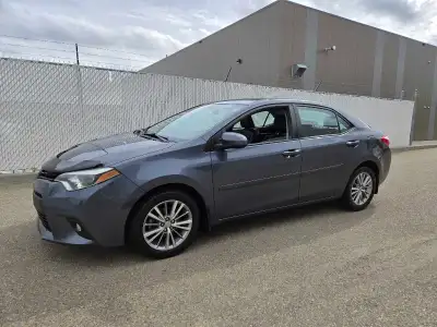 I have for sale my 2014 Toyota Corolla LE with 188,000 km. Active status. Runs and drives great and...