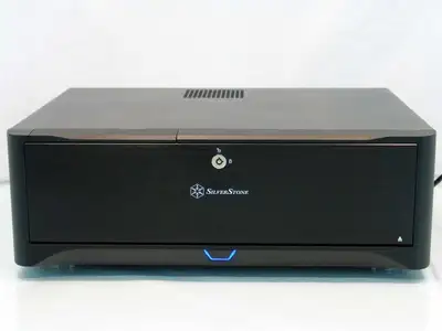 SilverStone Grandia Series HTPC computer case GD06, View more