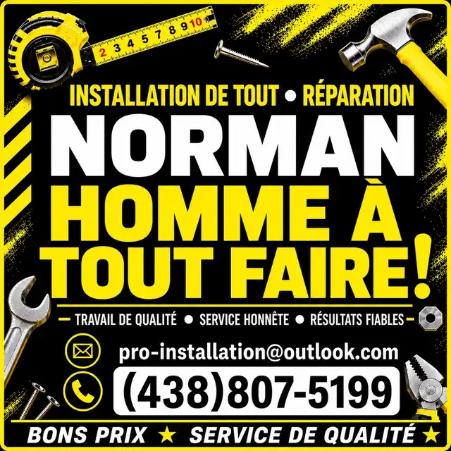 STORES•FAUCETS•LOCKS•DISHWASHERS•HANDLES•CURTAINS•TVs•RANGE HOODS