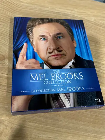 Mel Brooks Collection Blu-Ray, View more