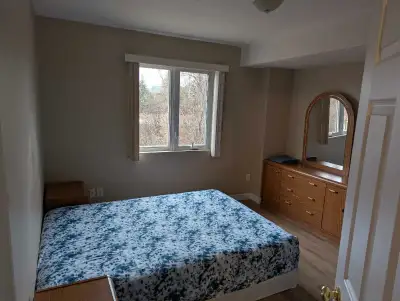 Room available in clothing optional apartment