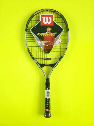 Wilson Federer 25 in. Junior Tennis Racquet, View more