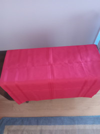 Christmas Red Table runner- for free
