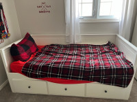 Twin bed with trundle 