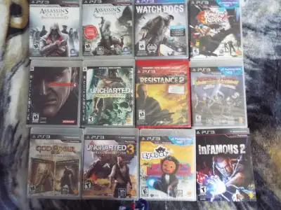 PS3 TU RECHERCHES DES JEUX NEUF SCELLE J AI SA, View more