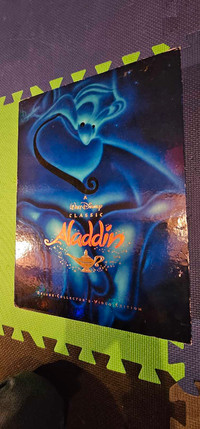 Aladdin special edition Deluxe VHS box set