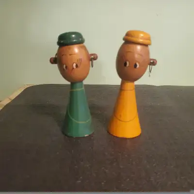 Vintage Salt and Pepper Shaker Set, View more