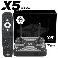 Buzz TV X5 64/128 AX-C and 128GB AX SE Android 11 Media Player