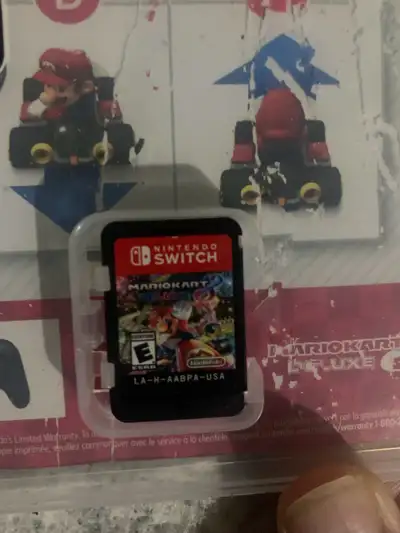 Mario Kart 8 Deluxe For the Switch., View more