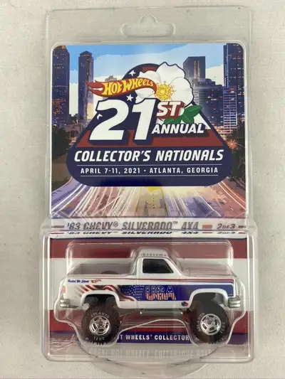 Hot Wheels Nationals Atlanta 21st Annual ’83 Silverado, View more