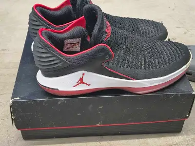 Nike Air Jordan 32 Low Bred Banned 2017 Size 13 Pre-owned, View more