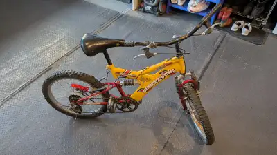 Supercycle Dual SC500 Youth Mountain Bike, View more