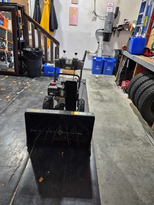Yardworks 10.5 hp snowblower | Snowblowers | Sudbury | Free local ...