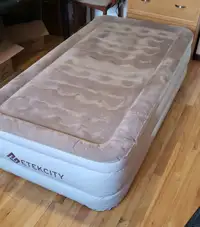 Twin size camping mattress