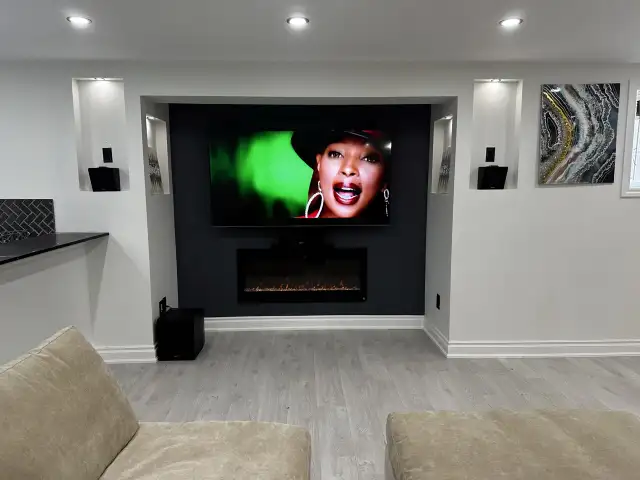 TV Wall mounting , same day service , affordable price in Video & TV Accessories in Markham / York Region - Image 9