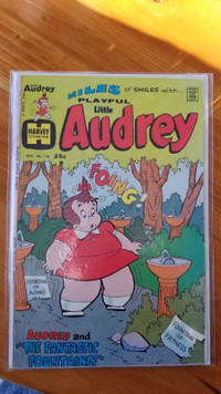 Playful Little Audrey - comic - issue 118 - Oct 1975