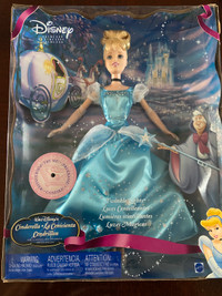 Disney Cinderella Twinkle Lights Doll New