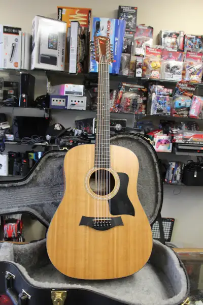 Taylor 150e 12 String Acoustic Guitar with Case, View more
