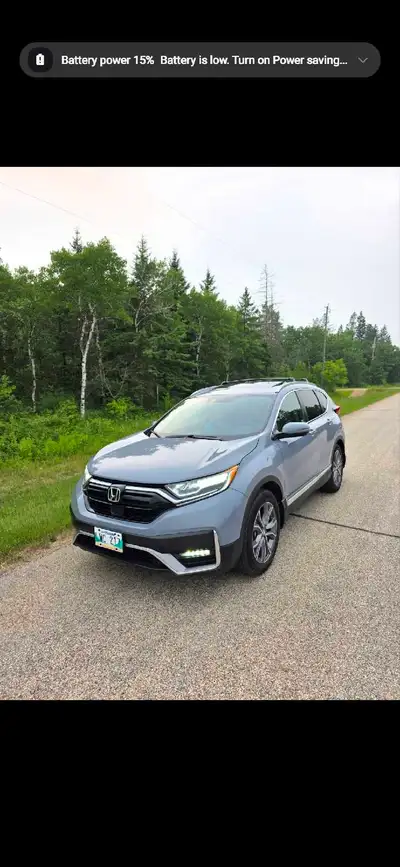 Selling my 2021 Honda CR-V Touring AWD with only 98k. Oil changed every 5000km and just had a fresh...