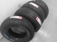 Pneus d'été 245/75R16 neufs équivalents 255/70R16