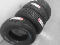 Pneus d'été 245/75R16 neufs équivalents 255/70R16