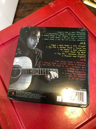 Bob Marley : Forever Bob Marley [special Edition Embossed Tin Bo in CDs, DVDs & Blu-ray in Burnaby/New Westminster - Image 2