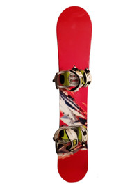 151cm Ride Snowboard Ride Bindings 
