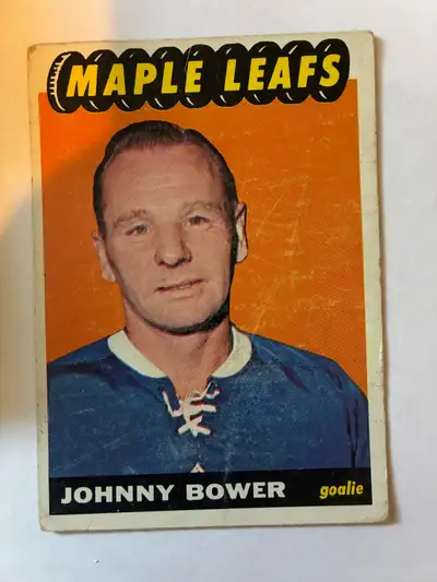 Johnny Bower 1965-66 Topps, View more